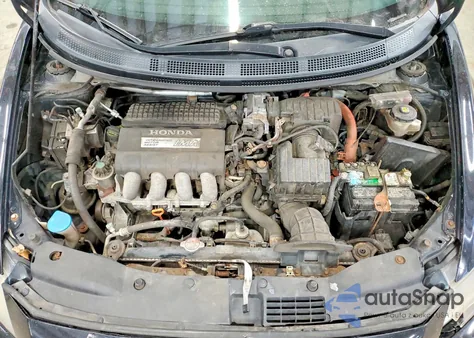 2012 Honda Cr-Z Ex z USA, uszkodzony, nr VIN JHMZF1D62CS004715